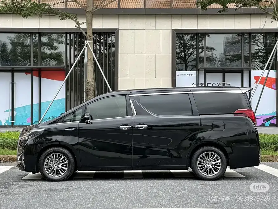Toyota Alphard Alfa 2021 Dual Engine 2.5L Premium Edition 2022 — миниатюра 4