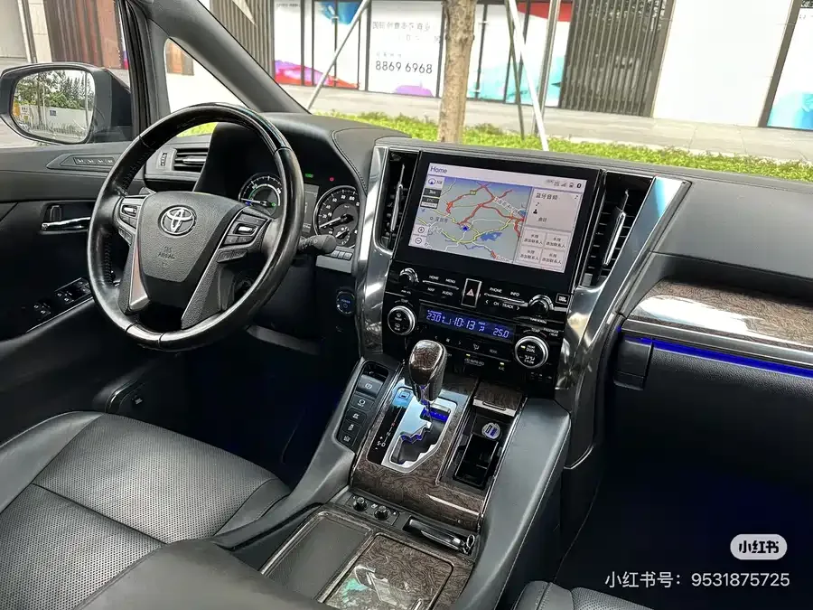 Toyota Alphard Alfa 2021 Dual Engine 2.5L Premium Edition 2022 — миниатюра 5
