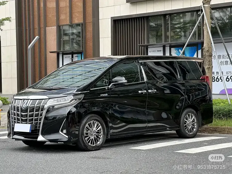 Toyota Alphard 2022