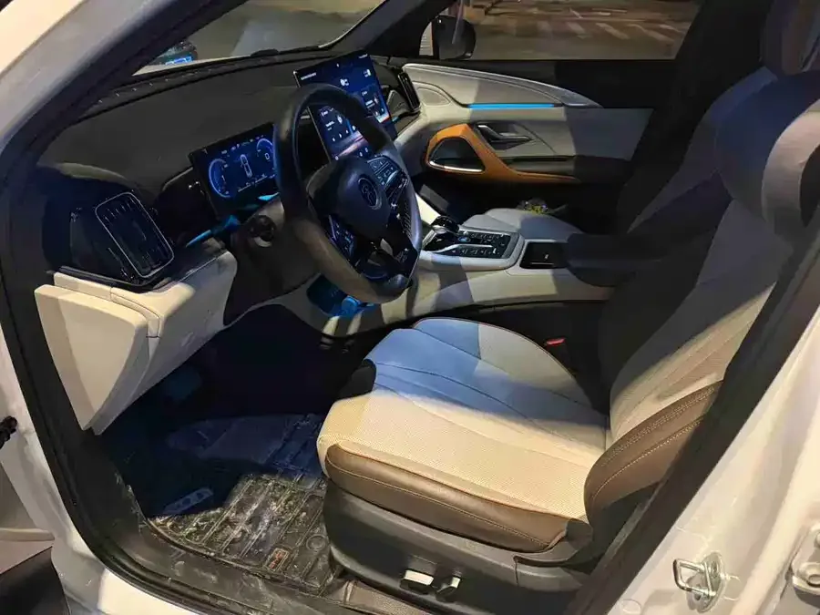 BYD Song Pro New Energy Song Pro New Energy 2022 DM-i 110km Flagship Model 2023 — миниатюра 2