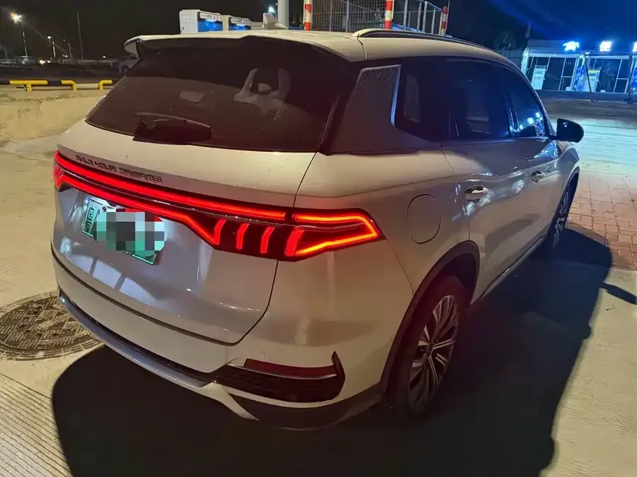 BYD Song Pro New Energy Song Pro New Energy 2022 DM-i 110km Flagship Model 2023 — миниатюра 4