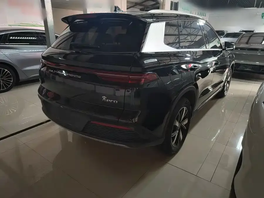BYD Song Pro New Energy Song Pro New Energy 2024 Honor Edition DM-i 71KM Pilot Edition 2025 — миниатюра 3