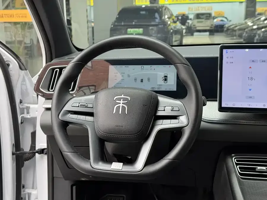 BYD Song Pro New Energy Song Pro New Energy 2025 Second Generation DM-i 75KM Leading Model 2025 — миниатюра 4