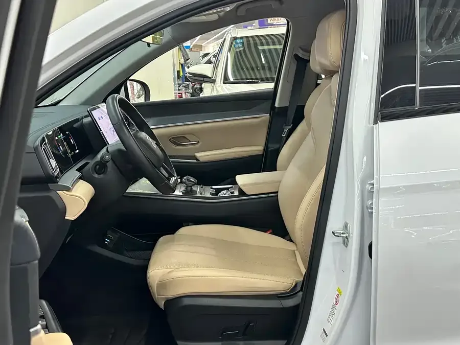 BYD Song Pro New Energy Song Pro New Energy 2025 Second Generation DM-i 75KM Leading Model 2025 — миниатюра 2