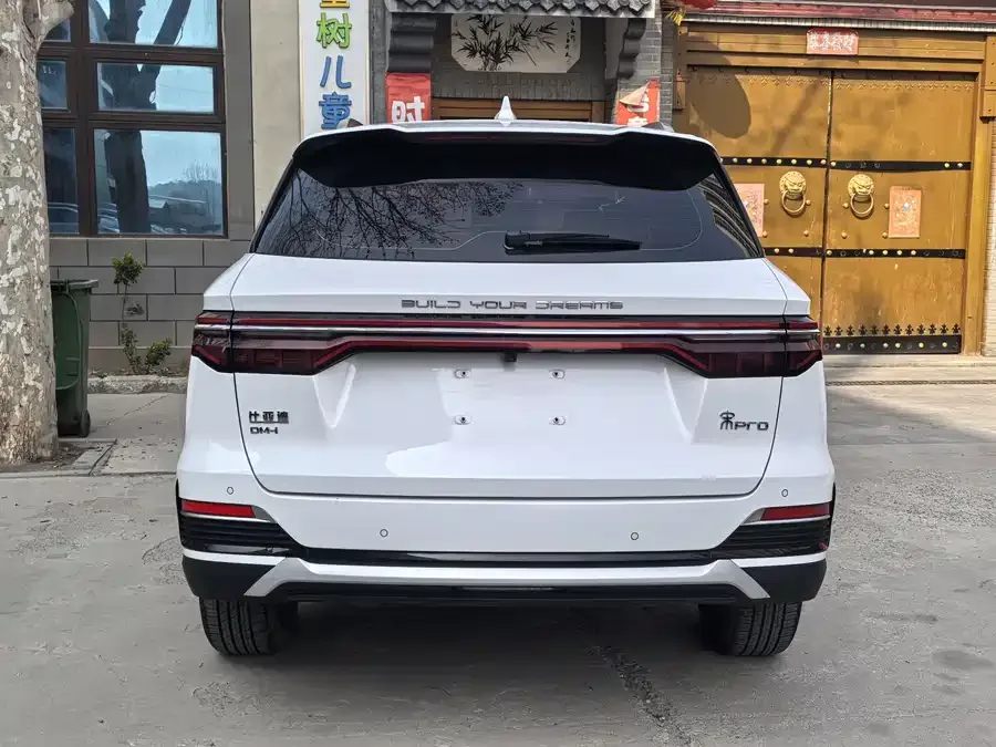 BYD Song Pro New Energy Song Pro New Energy 2022 DM-i 110km Flagship Model 2023 — миниатюра 4