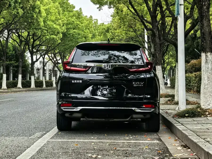 Honda CR-V New Energy Honda CR-V PHEV 2021 Model E+ Hybrid 2.0L Ruichi Edition 2023 — миниатюра 4