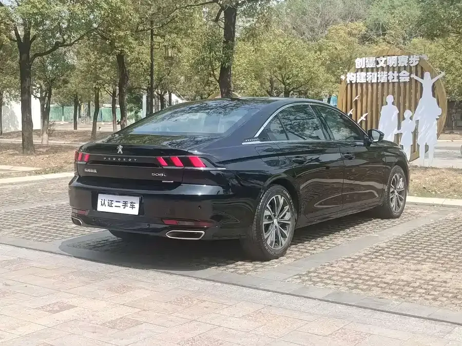 Peugeot 508 Peugeot 508 2022 508L 400THP PureTech Driving Control Edition 2022 — миниатюра 2