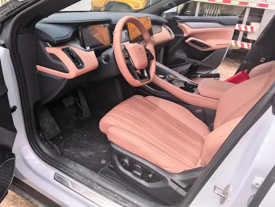 BYD Song L EV Song L EV 2025 Intelligent Driving Edition 662KM Laser Radar Excellence Edition 2025 — миниатюра 3
