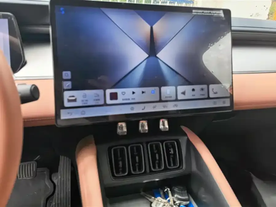 BYD Song L EV Song L EV 2025 Intelligent Driving Edition 662KM Laser Radar Excellence Edition 2025 — миниатюра 4