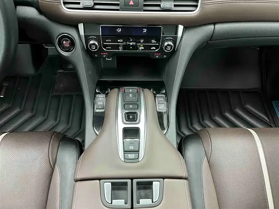Honda UR-V 2023 370TURBO 4WD Honor Edition 2023 — миниатюра 2