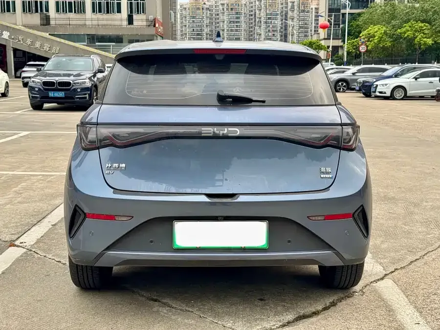 BYD Dolphin Dolphin 2025 Smart Driving Edition 420km Free Edition 2025 — миниатюра 2