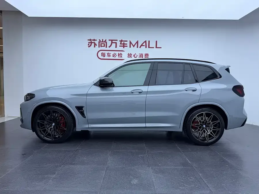 BMW X3M BMW X3 M 2022 X3 M Thunder Edition 2022 — миниатюра 2