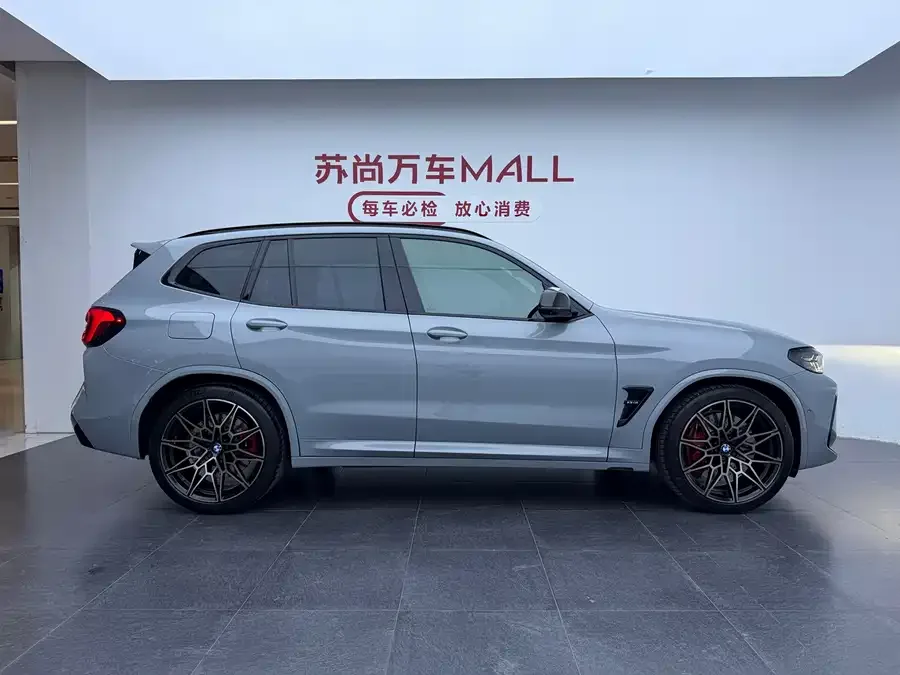 BMW X3M BMW X3 M 2022 X3 M Thunder Edition 2022 — миниатюра 3