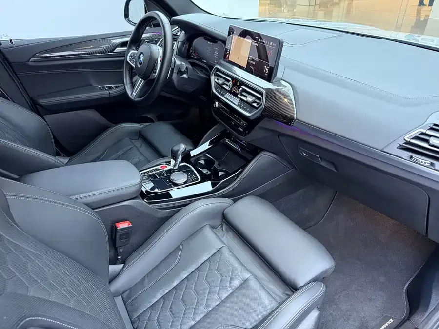 BMW X3M BMW X3 M 2022 X3 M Thunder Edition 2022 — миниатюра 5