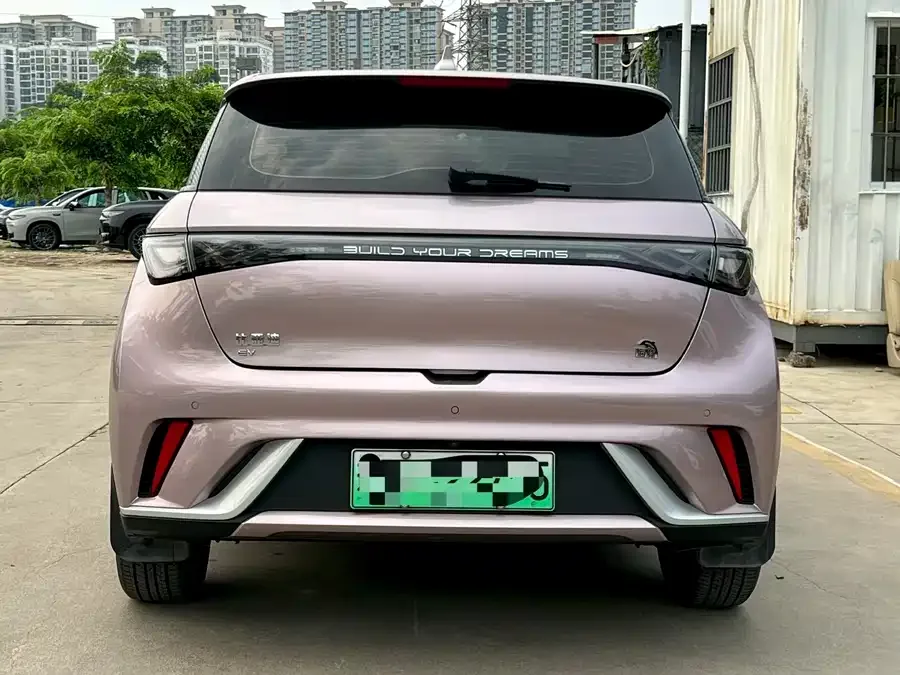 BYD Dolphin Dolphin 2023 420km Freedom Edition 2023 — миниатюра 5