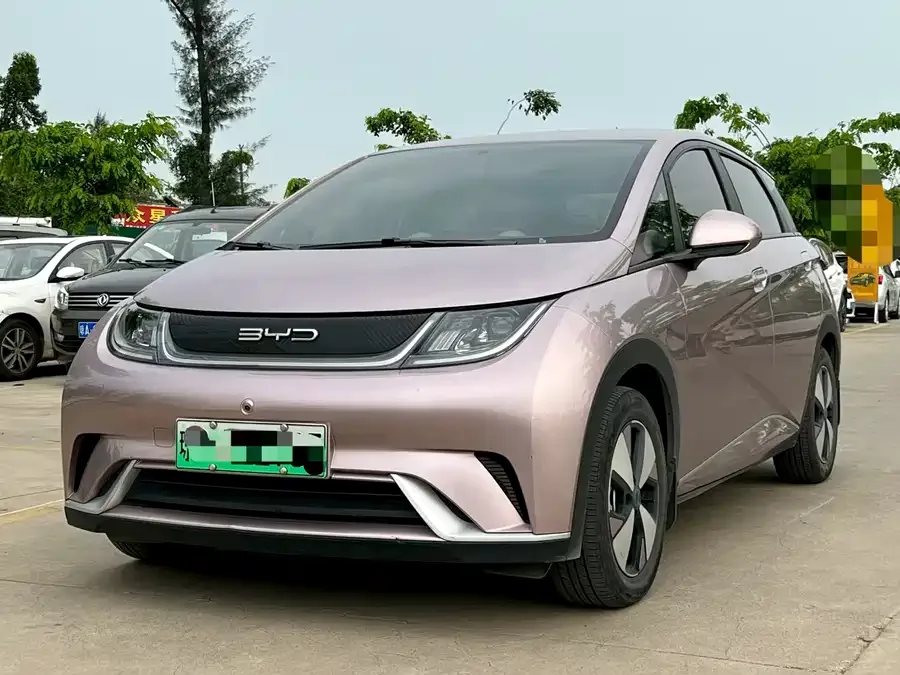 BYD Dolphin Dolphin 2023 420km Freedom Edition 2023 — фото 1, купить с доставкой в Москву