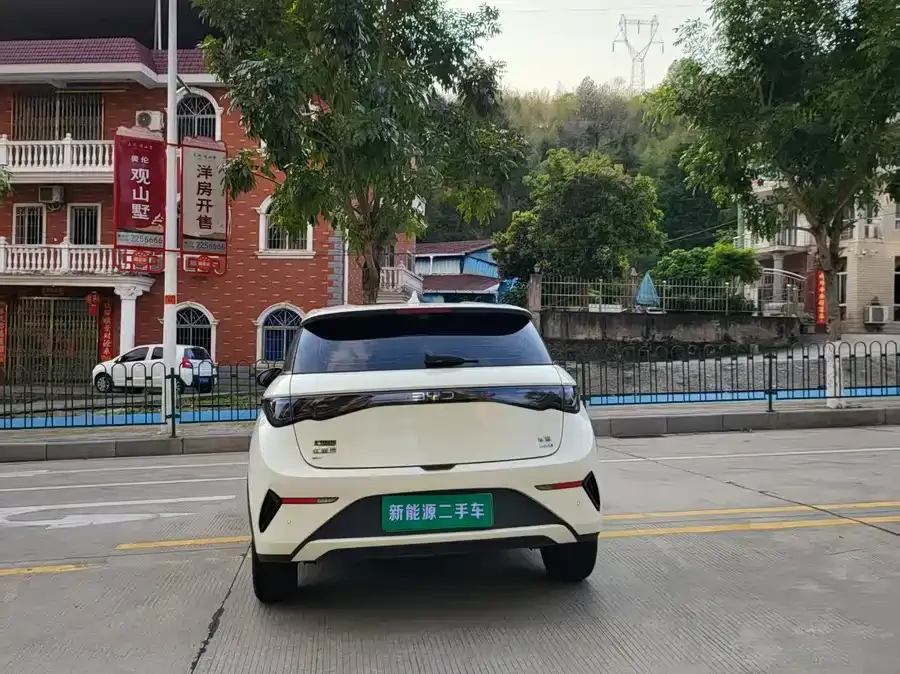 BYD Dolphin Dolphin 2025 Smart Driving Edition 420km Free Edition 2025 — миниатюра 5