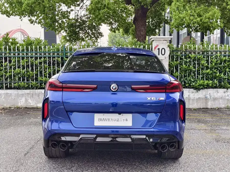 BMW X6 M BMW X6 M 2022 X6 M 2023 — миниатюра 2