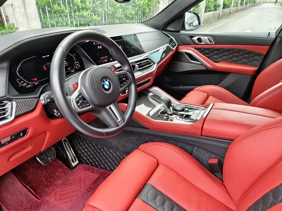 BMW X6 M BMW X6 M 2022 X6 M 2023 — миниатюра 3