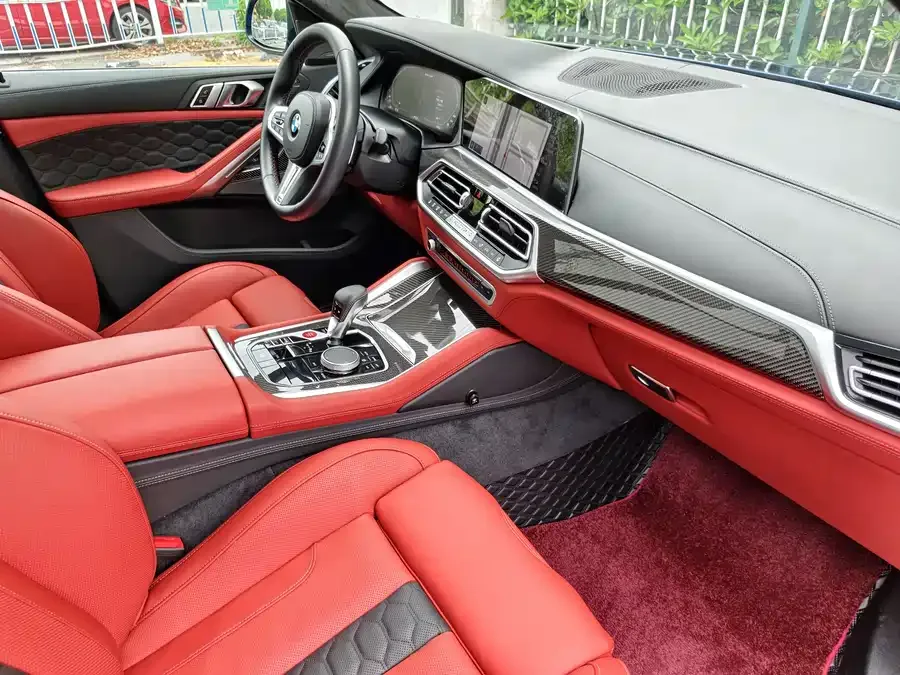 BMW X6 M BMW X6 M 2022 X6 M 2023 — миниатюра 5
