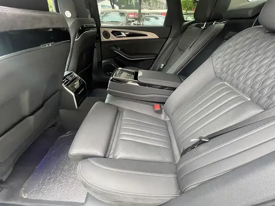 Hongqi H9 Hongqi H9 2022 2.0T Zhilian Qichang Edition 2022 — миниатюра 3