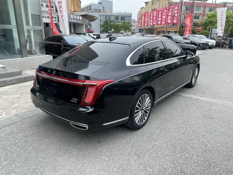 Hongqi H9 Hongqi H9 2022 2.0T Zhilian Qichang Edition 2022 — миниатюра 5