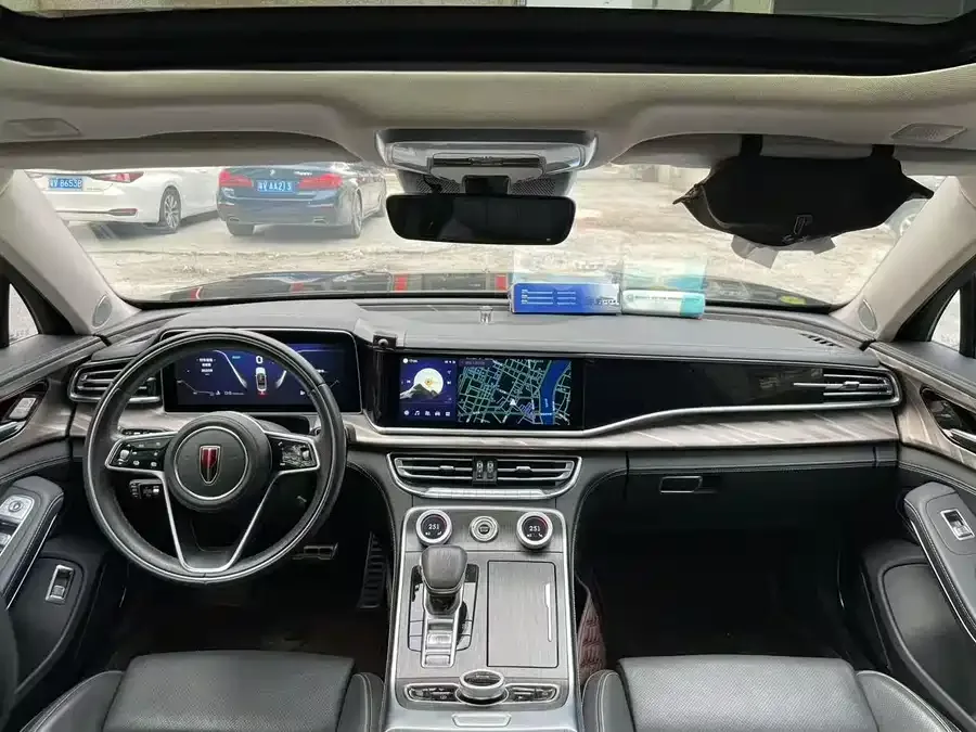 Hongqi H9 Hongqi H9 2022 2.0T Intelligent Connection Flagship Edition 2023 — миниатюра 3