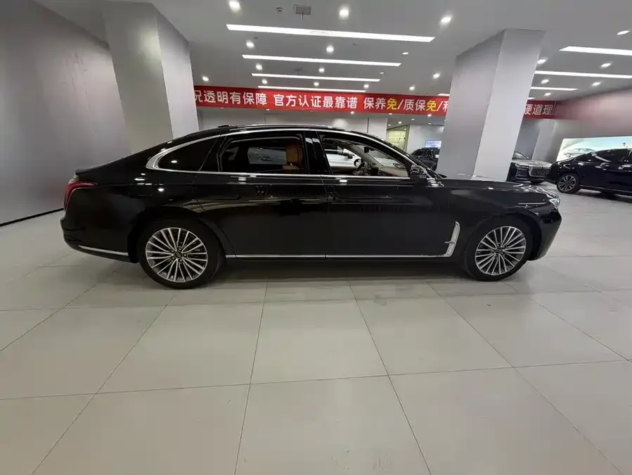 Hongqi H9 Hongqi H9 2022 2.0T Intelligent Connection Flagship Edition 2023 — миниатюра 5