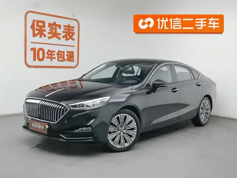 Hongqi H5 Hongqi H5 2022 Classic Model 1.8T Automatic Intelligent Connection Flagship Edition 2023 — фото 1, купить с доставкой в Москву