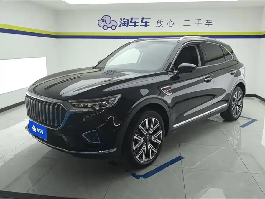 Hongqi HS5 Hongqi HS5 2022 facelift 2.0T Zhilian Qixiang four-wheel drive version 2023 — фото 1, купить с доставкой в Москву