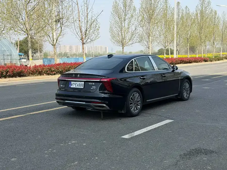Hongqi H5 Hongqi H5 2023 2.0T Automatic Intelligent Connection Flagship Chang Edition 2023 — миниатюра 3