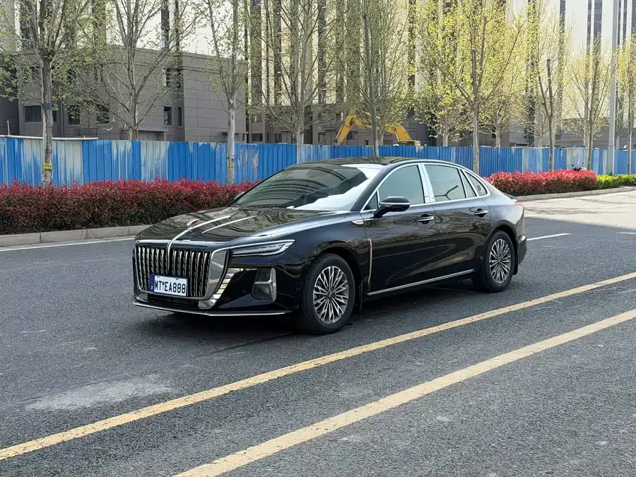 Hongqi H5 Hongqi H5 2023 2.0T Automatic Intelligent Connection Flagship Chang Edition 2023 — фото 1, купить с доставкой в Москву