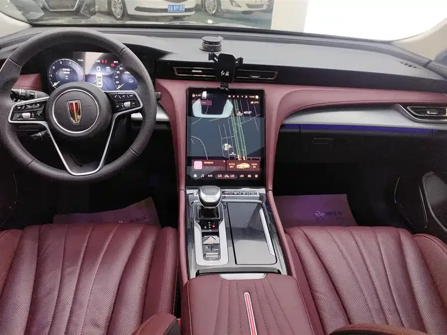 Hongqi H5 Hongqi H5 2023 2.0T Automatic Intelligent Connection Flagship Chang Edition 2023 — миниатюра 4