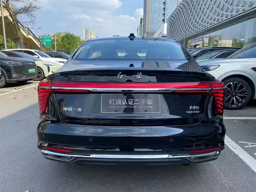 Hongqi H5 Hongqi H5 2025 2.0T Automatic Flagship Edition 2025 — миниатюра 2