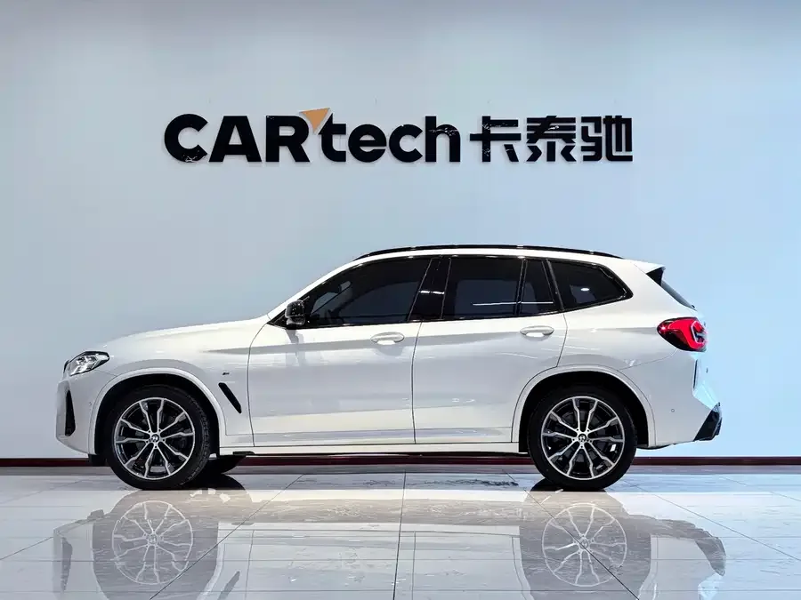 BMW X3 2023 facelift xDrive30i Leading M Night Edition 2025 — миниатюра 2