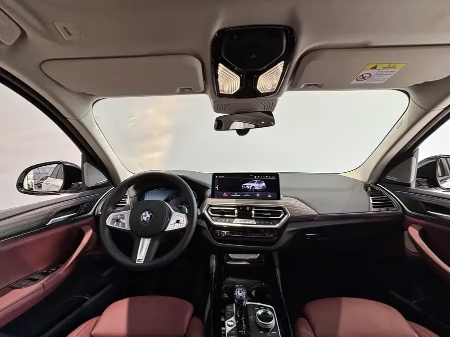 BMW X3 2023 facelift xDrive30i Leading M Night Edition 2025 — миниатюра 5