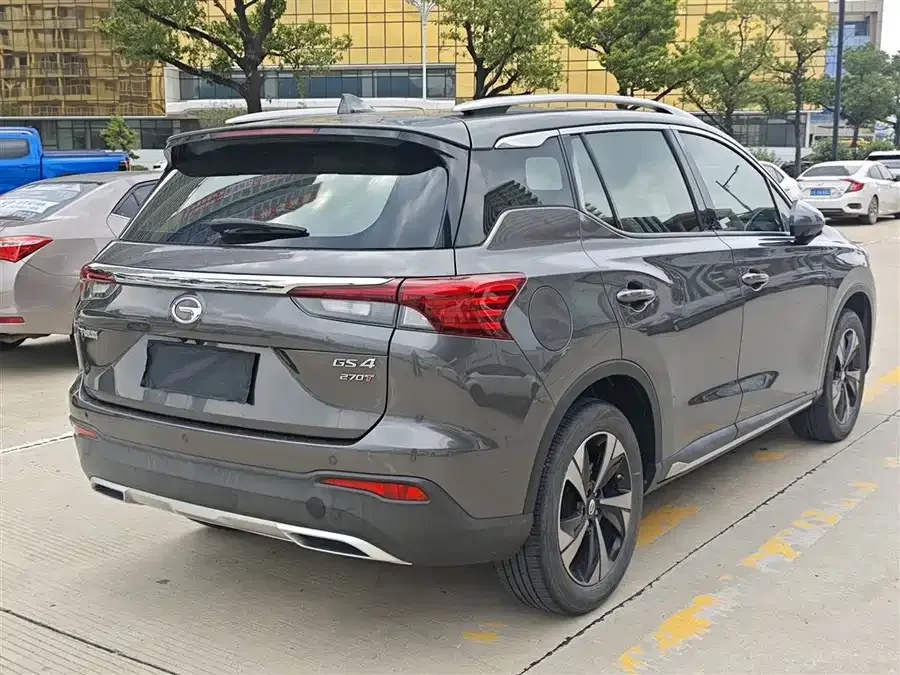 GAC Trumpchi GS4 Trumpchi GS4 2022 270T Automatic Intelligent Mobility Technology Edition 2022 — миниатюра 2