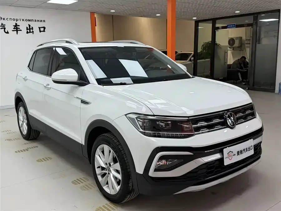 Volkswagen Tukai (T-Cross) Tukai 2023 facelift 1.5L automatic comfort version 2024 — миниатюра 3