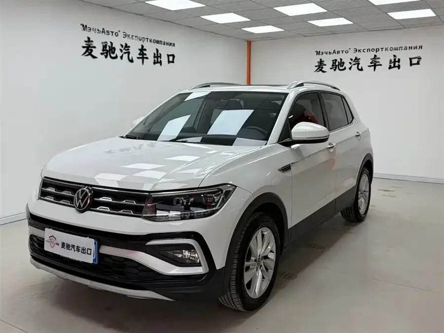 Volkswagen Tukai (T-Cross) Tukai 2023 facelift 1.5L automatic comfort version 2024 — фото 1, купить с доставкой в Москву