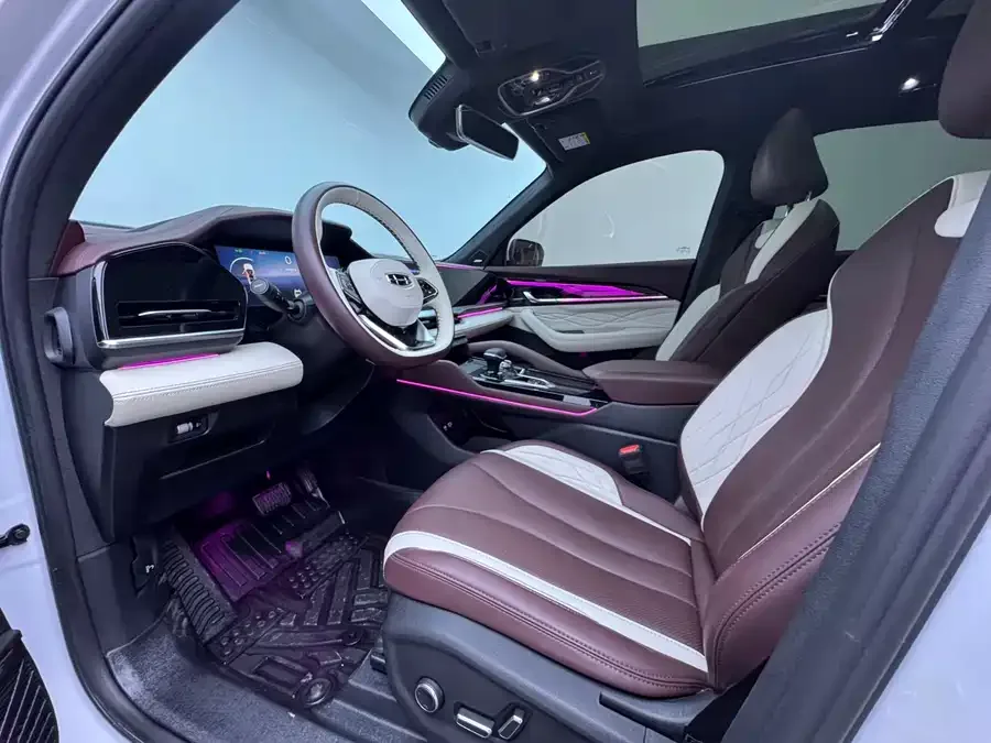 Geely Monjaro Xingyue L 2021 2.0TD High-power Automatic 4WD Flagship Model 2023 — миниатюра 3