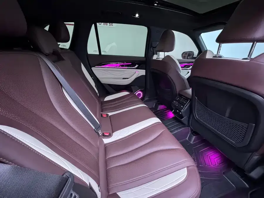 Geely Monjaro Xingyue L 2021 2.0TD High-power Automatic 4WD Flagship Model 2023 — миниатюра 4