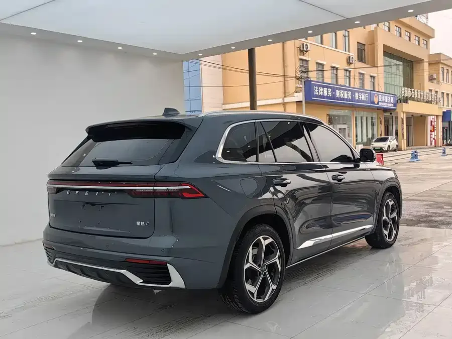 Geely Monjaro Xingyue L 2021 2.0TD DCT EVO 2WD Premium Edition 2022 — миниатюра 4