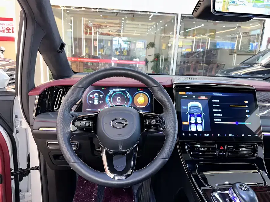 GAC Trumpchi M8 Trumpchi M8 2023 Grandmaster Series Dual Engine Royal Edition 2023 — миниатюра 3