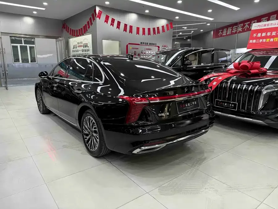 Hongqi H5 Hongqi H5 2024 2.0T Automatic Intelligent Connection Flagship Chang Edition 2024 — миниатюра 5