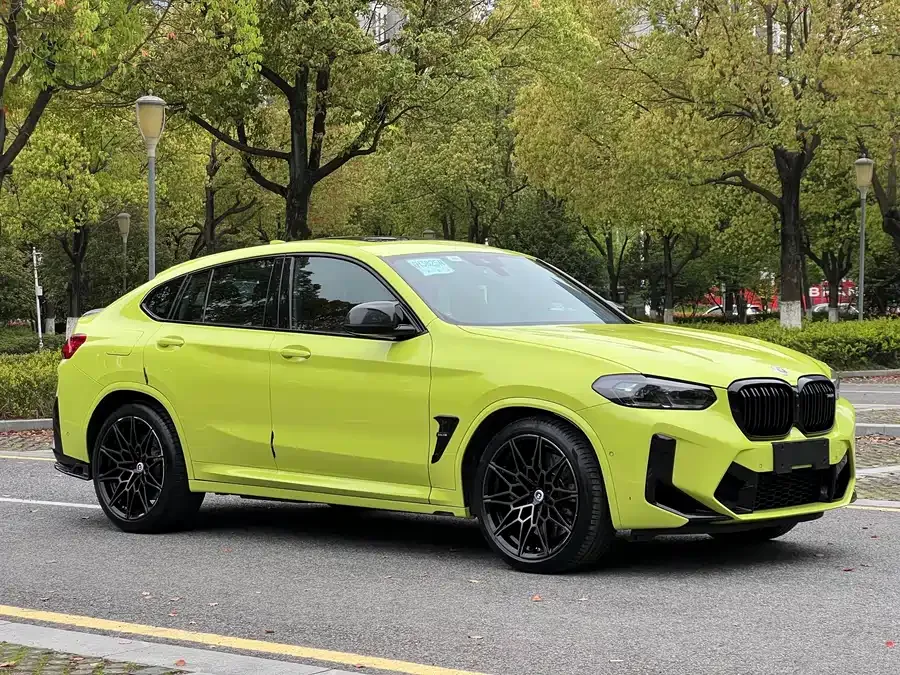 BMW X4 M BMW X4 M 2022 X4 M Thunder Edition 2023 — миниатюра 2