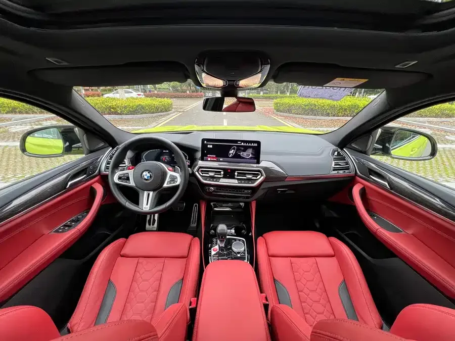 BMW X4 M BMW X4 M 2022 X4 M Thunder Edition 2023 — миниатюра 3