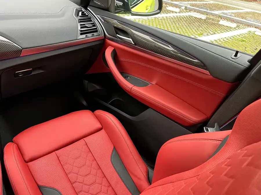 BMW X4 M BMW X4 M 2022 X4 M Thunder Edition 2023 — миниатюра 4