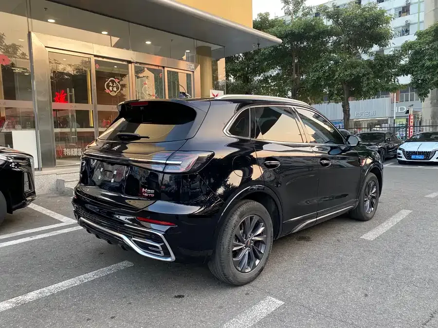 Hongqi HS5 Hongqi HS5 2023 2.0T Flagship Pro Edition 2024 — миниатюра 2