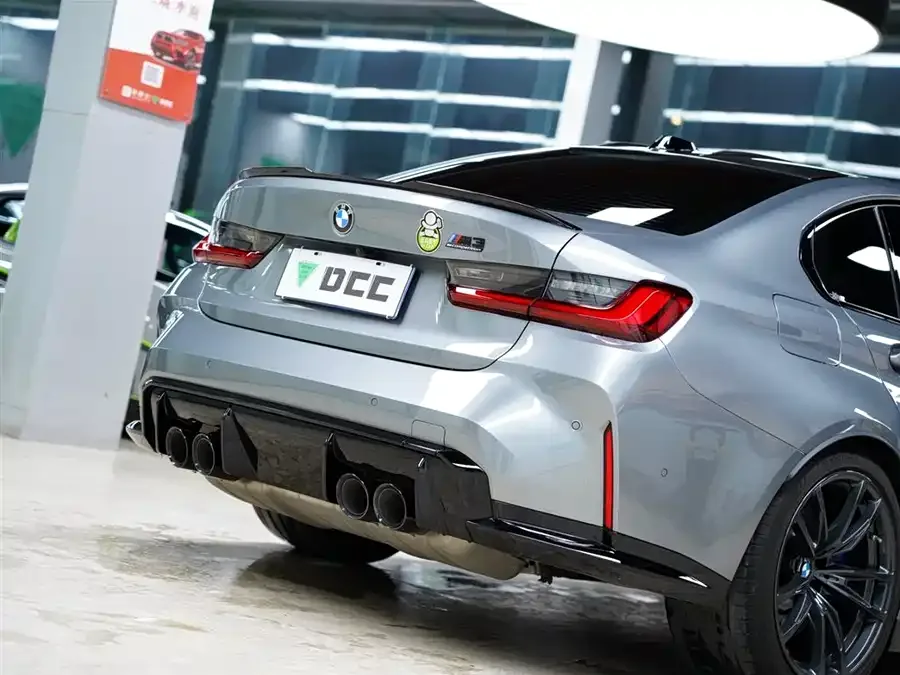 BMW M3 2023 M3 Sedan Thunder Edition 2024 — миниатюра 2