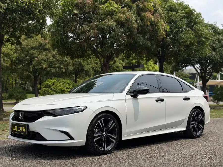Honda Integra Stylish 2023 HATCHBACK 240TURBO CVT Magic NightDeluxe Edition 2024 — фото 1, купить с доставкой в Москву